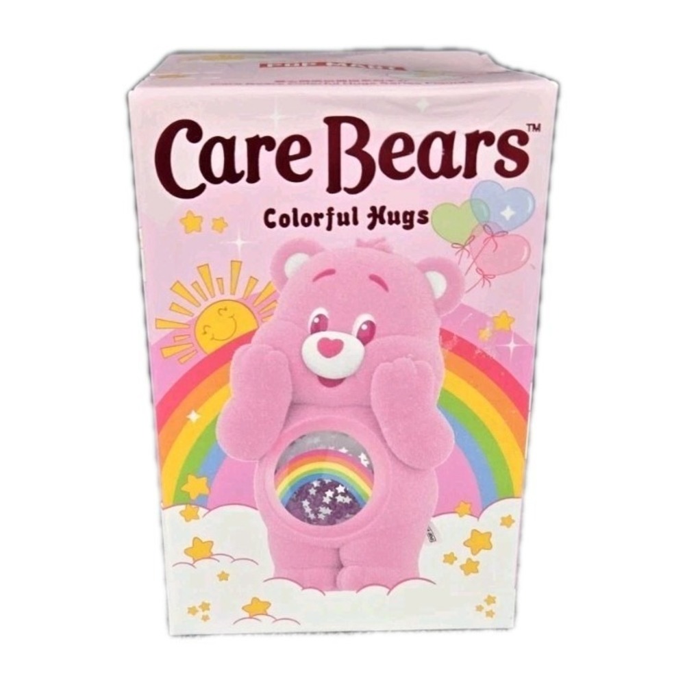 Pop Mart Care Bears Colorful Hugs Series Blind Box Figure New Sealed 2025